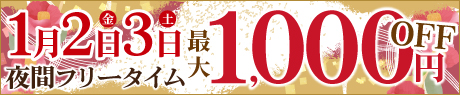�y2026�N1��2���`3���z��ԃt���^�[���ő�1000�~OFF�I